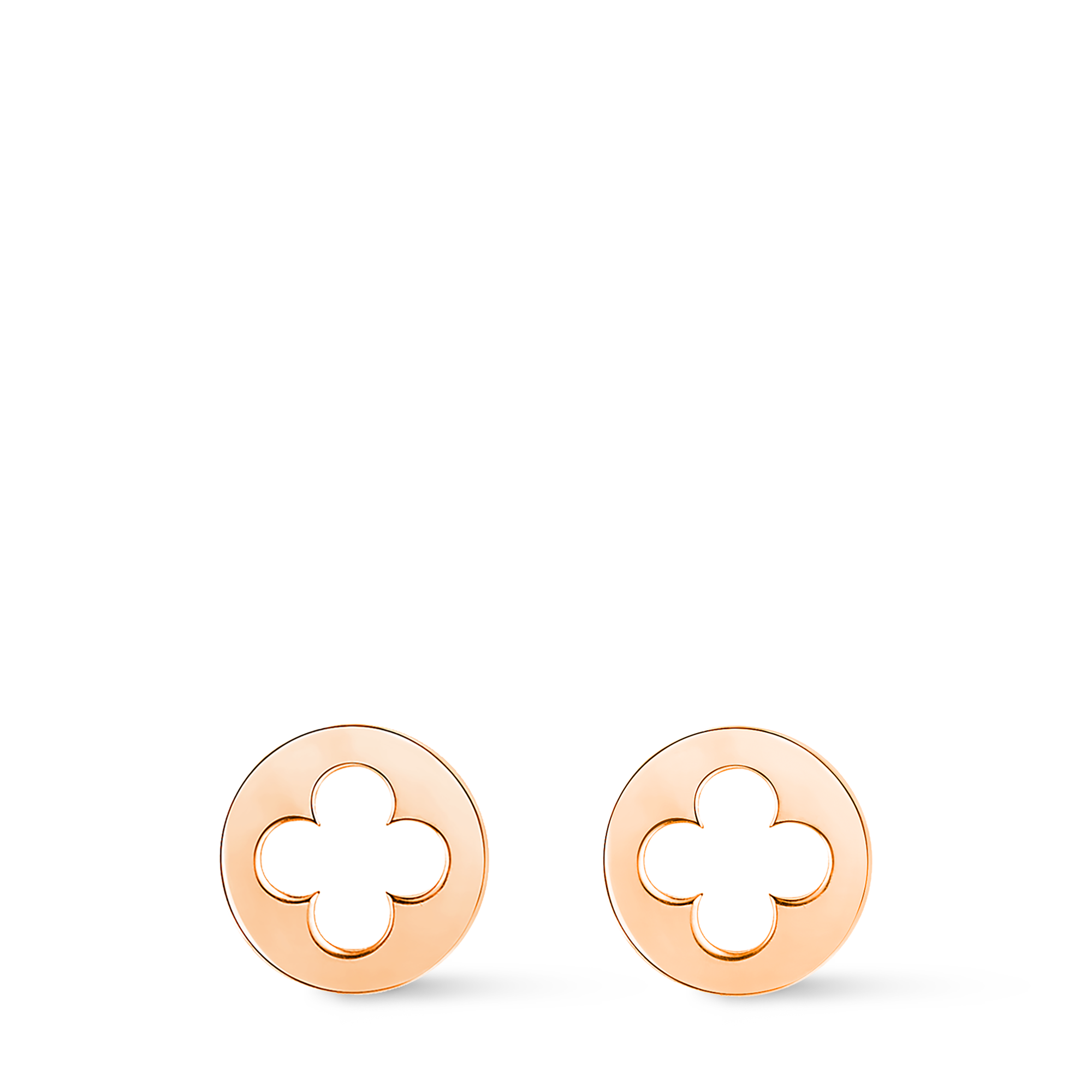 Empreinte Ear Studs, Pink Gold - Jewelry - Categories | LOUIS